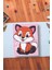Sevimli Tilki Eğitici 12 Parça Mdf Puzzle 1