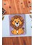 Sevimli Aslan Eğitici 12 Parça Mdf Puzzle 1
