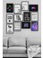 Gamer 12 Parça Ahşap Mdf Tablo ZLLTB264 1
