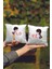 Love Tasarımlı 2'li Mini Dekoratif Yastık 1