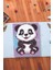 Sevimli Panda Eğitici 12 Parça Mdf Puzzle 1