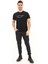 American Classic 1964 Ford M Özel Tasarım Baskılı Siyah T-Shirt (Slim Fit) 2