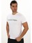 Emerald Dragon Baskılı Özel Tasarım Beyaz T-Shirt (Slim Fit) 4