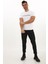 Emerald Dragon Baskılı Özel Tasarım Beyaz T-Shirt (Slim Fit) 5