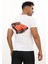 American Classic Ford Ranger Baskılı Özel Tasarım Beyaz T-Shirt (Slim Fit) 1