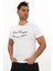 American Classic Ford Ranger Baskılı Özel Tasarım Beyaz T-Shirt (Slim Fit) 3