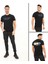 American Classic 1964 Ford M Özel Tasarım Baskılı Siyah T-Shirt (Slim Fit) 5
