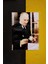 Ayakta Kahve Içen Atatürk Pvc Kaplama Hd Poster 1