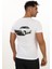 American Classic 1965 Chevrolet Impala Özel Tasarım Baskılı Beyaz T-Shirt (Slim Fit) 1