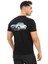 American Classic 1965 Chevrolet Corvette Özel Tasarım Baskılı Siyah T-Shirt (Slim Fit) 1
