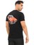 American Classic Ford Ranger Baskılı Özel Tasarım Siyah T-Shirt (Slim Fit) 1