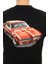 American Classic Ford Ranger Baskılı Özel Tasarım Siyah T-Shirt (Slim Fit) 2