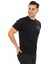 American Classic Ford Ranger Baskılı Özel Tasarım Siyah T-Shirt (Slim Fit) 4