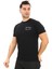 American Classic Ford Ranger Baskılı Özel Tasarım Siyah T-Shirt (Slim Fit) 5