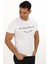 American Classic 1967 Ford M. Fastback Baskılı Özel Tasarım Beyaz T-Shirt (Slim Fit) 3