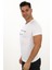 American Classic 1965 Chevrolet Corvette Özel Tasarım Baskılı Beyaz T-Shirt (Slim Fit) 2