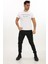 American Classic 1965 Chevrolet Corvette Özel Tasarım Baskılı Beyaz T-Shirt (Slim Fit) 4
