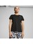Tad Essentials Crew Kadın Siyah Yuvarlak Yaka Tişört 1