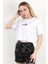 Kadın Bisiklet Yaka Good Things Baskılı T-Shirt Beyaz - 925039 2