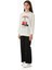 Kiraz Baskılı Bisiklet Yaka Çocuk Sweatshirt 2