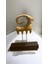 El Yapımı Modern Tarz Ahşap Dağ Keçisi Obje Biblo Ev Dekorasyonu 24 x 29 cm 1