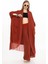 Itayan Ipek Detaylı Oversize Kaftan- Pantolon Takım 2