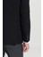 360 Her Yöne Esneyen Pamuklu Esnek Slim Fit Dar Kesim Mono Yaka Armürlü Blazer Ceket 5
