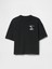 Kadın Siyah Gap Logo Organik Pamuk T-Shirt 2