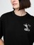 Kadın Siyah Gap Logo Organik Pamuk T-Shirt 3