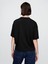 Kadın Siyah Gap Logo Organik Pamuk T-Shirt 5