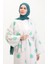 Desenli Kimono Takım 14935-04 Krem Yeşil 3