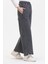 Beli Lastikli Kot Pantolon 1793P-01 Füme 2