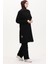 Tunik Pantolon Ikili Takım 0568-02 Siyah 2