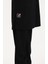 Tunik Pantolon Ikili Takım 0568-02 Siyah 4