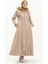 Kapüşonlu Kaşe Kaban 711930-06 Camel 1