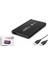 Harddisk Kutusu Metal USB 2.0 Sata 2.5 HDX1758 1