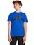 Baskılı Lacivert - Siyah Erkek Çocuk T-Shirt JC9661-J Bl Tee 160 1