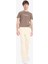 %100 Pamuk Slim Fit Dar Kesim Bisiklet Yaka Baskılı Kısa Kollu Tişört C2085AX25SM 2