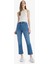 Mary Vintage Straight Fit Yüksek Bel Düz Paça Jean Pantolon D7980AX25SP 2