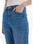 Mary Vintage Straight Fit Yüksek Bel Düz Paça Jean Pantolon D7980AX25SP 3