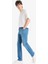 Sergio Regular Fit Normal Kalıp Normal Bel Boru Paça Jean Pantolon E7024AX25SP 2