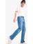 Sergio Regular Fit Normal Kalıp Normal Bel Boru Paça Jean Pantolon E7024AX25SP 3