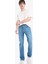 Sergio Regular Fit Normal Kalıp Normal Bel Boru Paça Jean Pantolon E7024AX25SP 5