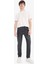 Slim Tapered Fit Dar Kalıp Normal Bel Daralan Paça Jean Pantolon E7033AX25SP 2