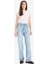 Slim Fit Dar Kesim Bisiklet Yaka Basic Düz Ribana Kısa Kollu Tişört C7334AX25SP 2