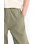 Bol Rahat Kesim Wide Leg Yazlık Keten Pantolon C2727AX25SP 5