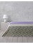 Fiore Viola Çift Kişilik Çok Amaçlı Örtü 200X220 cm Mor 1
