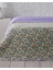 Fiore Viola Çift Kişilik Çok Amaçlı Örtü 200X220 cm Mor 3