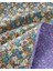 Fiore Viola Çift Kişilik Çok Amaçlı Örtü 200X220 cm Mor 5