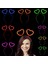 Glow Stick Karanlıkta Yanan Fosforlu Kalp Taç 12 Adet 1